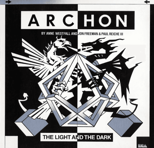 Archon: The Light and the Dark — обложка