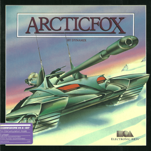 Arcticfox — обложка