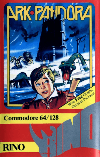 Ark Pandora — обложка