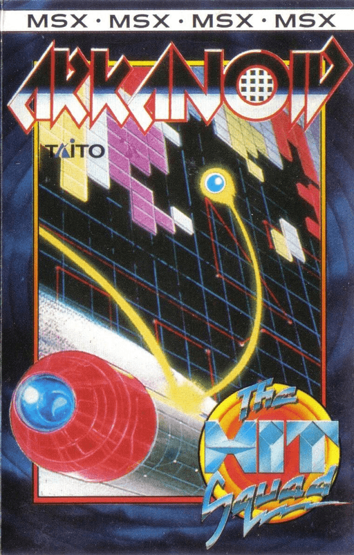 Arkanoid — обложка