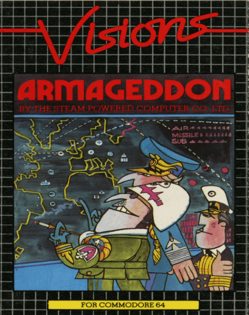 Armageddon — обложка