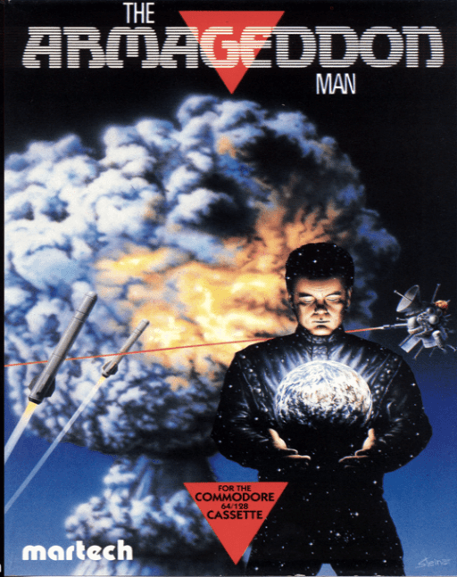 The Armageddon Man — обложка