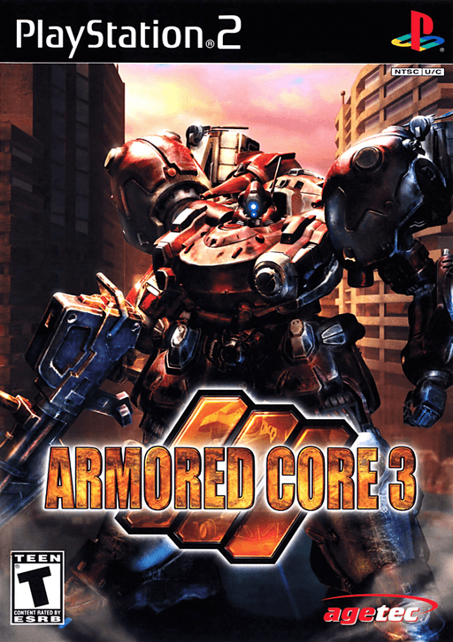 Armored Core 3 — обложка