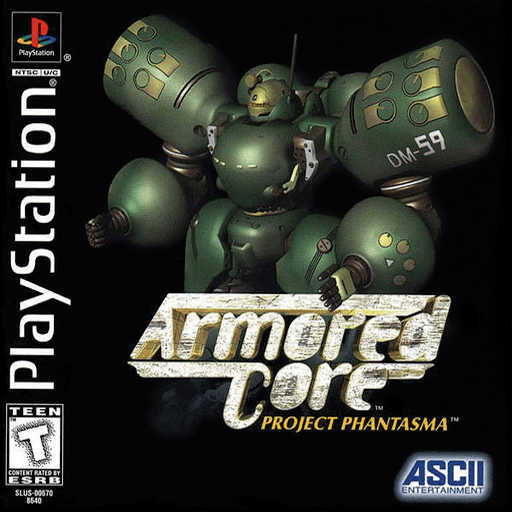 Armored Core: Project Phantasma — обложка