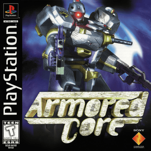 Armored Core — обложка