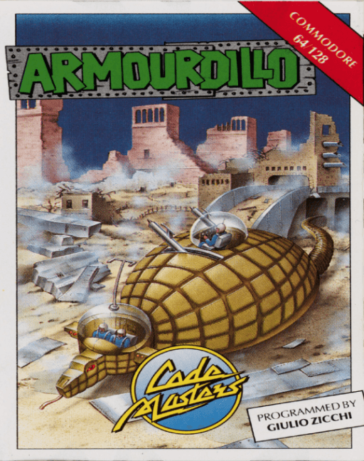 Armourdillo — обложка