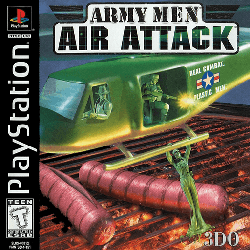 Army Men: Air Attack — обложка