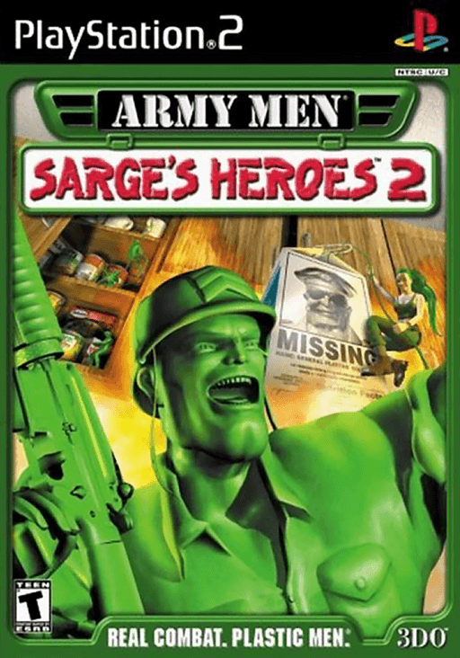 Army Men: Sarge's Heroes 2 — обложка