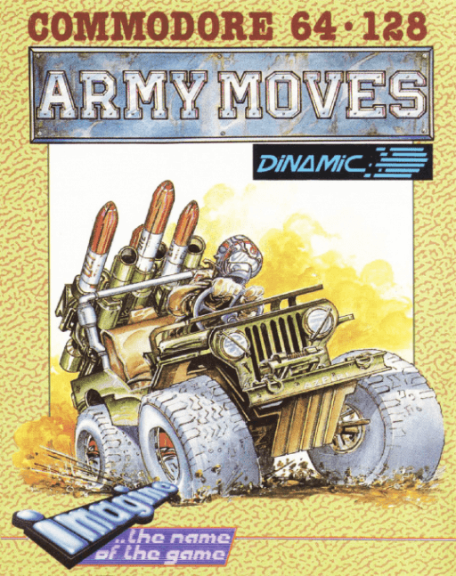 Army Moves — обложка