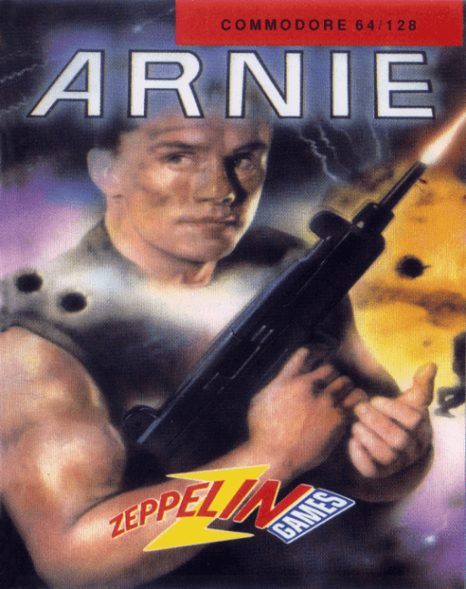 Arnie — обложка