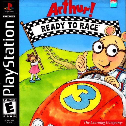 Arthur! Ready to Race — обложка