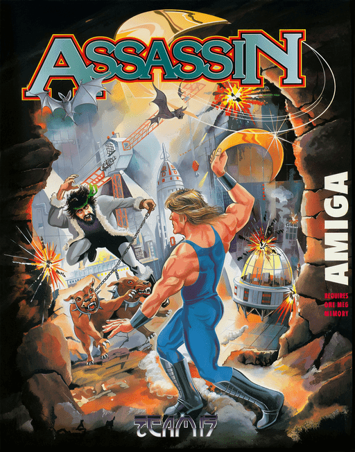 Assassin — обложка