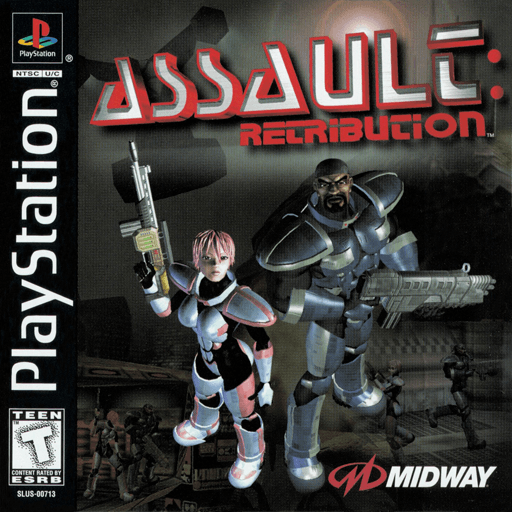 Assault: Retribution — обложка