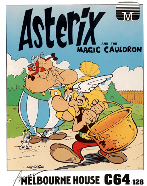 Asterix and the Magic Cauldron — обложка