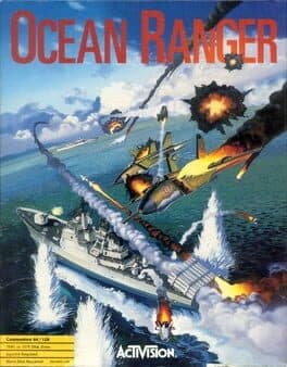 Ocean Ranger — обложка