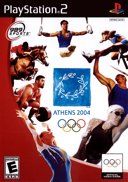 Athens 2004 — обложка