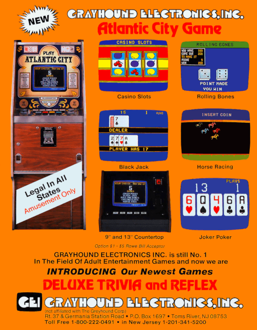 Atlantic City Action — обложка