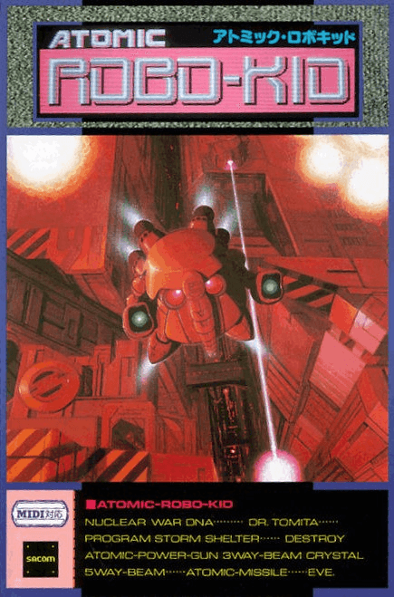 Atomic Robo-Kid — обложка