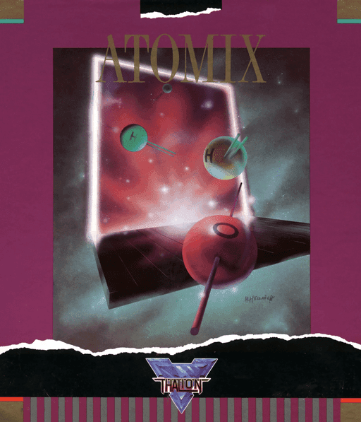 Atomix — обложка