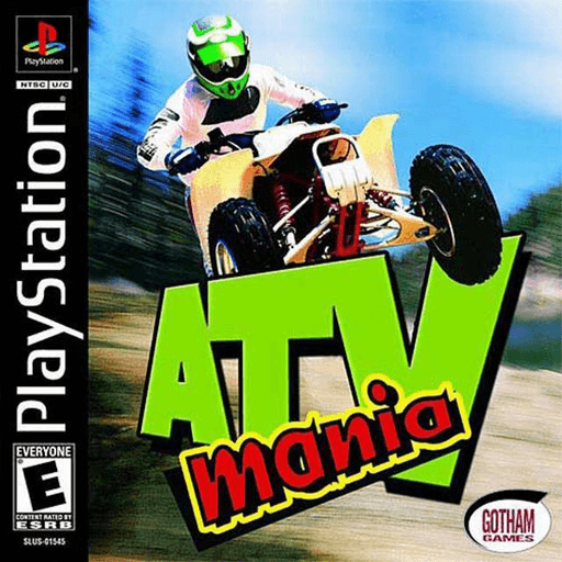 ATV Mania — обложка