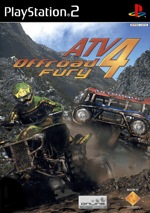 ATV Offroad Fury 4 — обложка