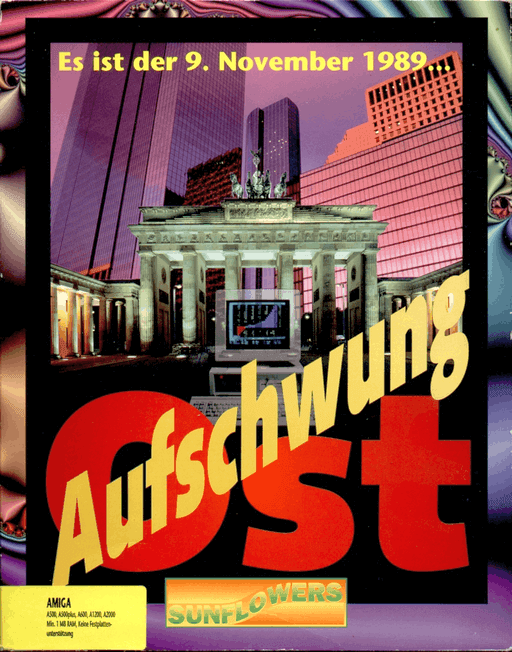 Aufschwung Ost — обложка