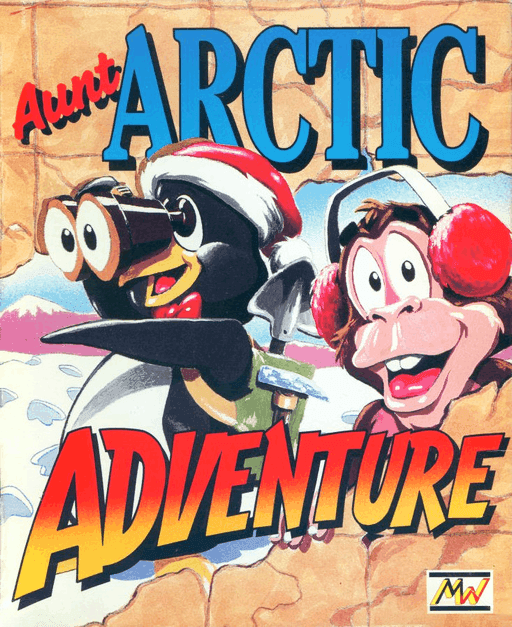 Aunt Arctic Adventure — обложка