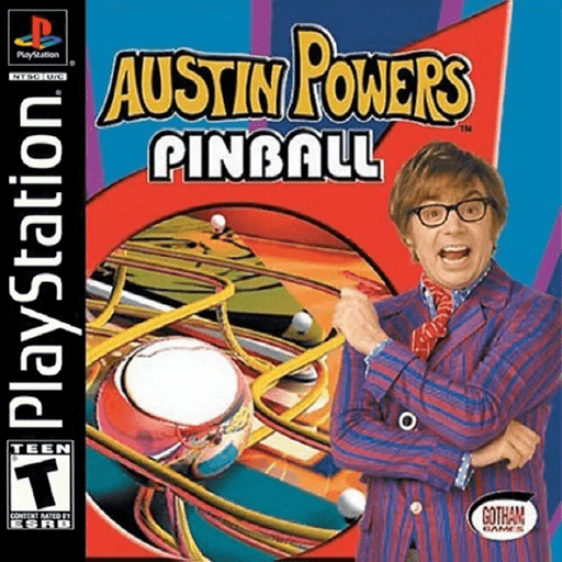 Austin Powers Pinball — обложка
