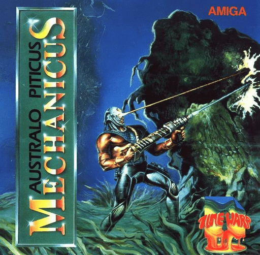 Australopiticus Mechanicus — обложка