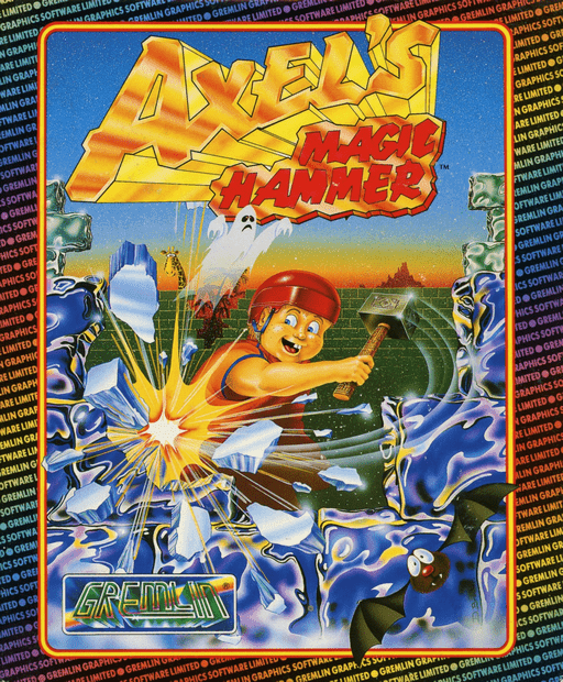 Axel's Magic Hammer — обложка