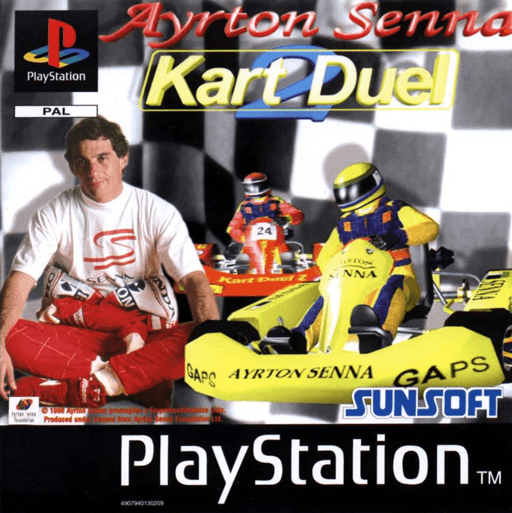 Ayrton Senna Kart Duel 2 — обложка