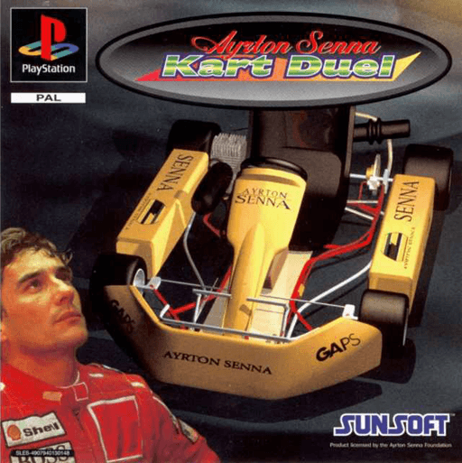 Ayrton Senna Kart Duel — обложка