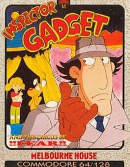 Inspector Gadget and the Circus of Fear — обложка