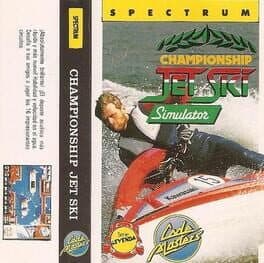 Championship Jet Ski Simulator — обложка