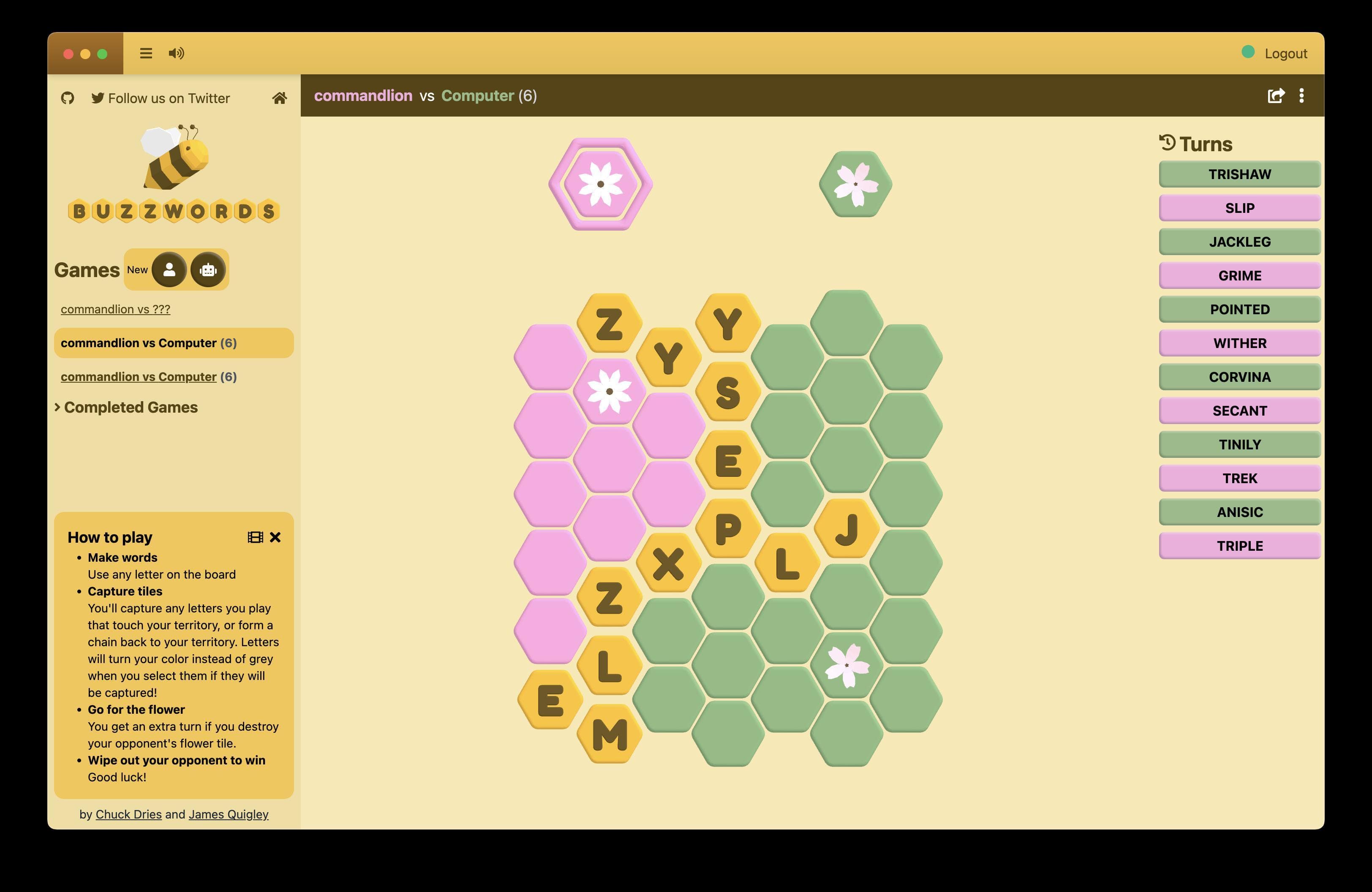 Buzzword — обложка