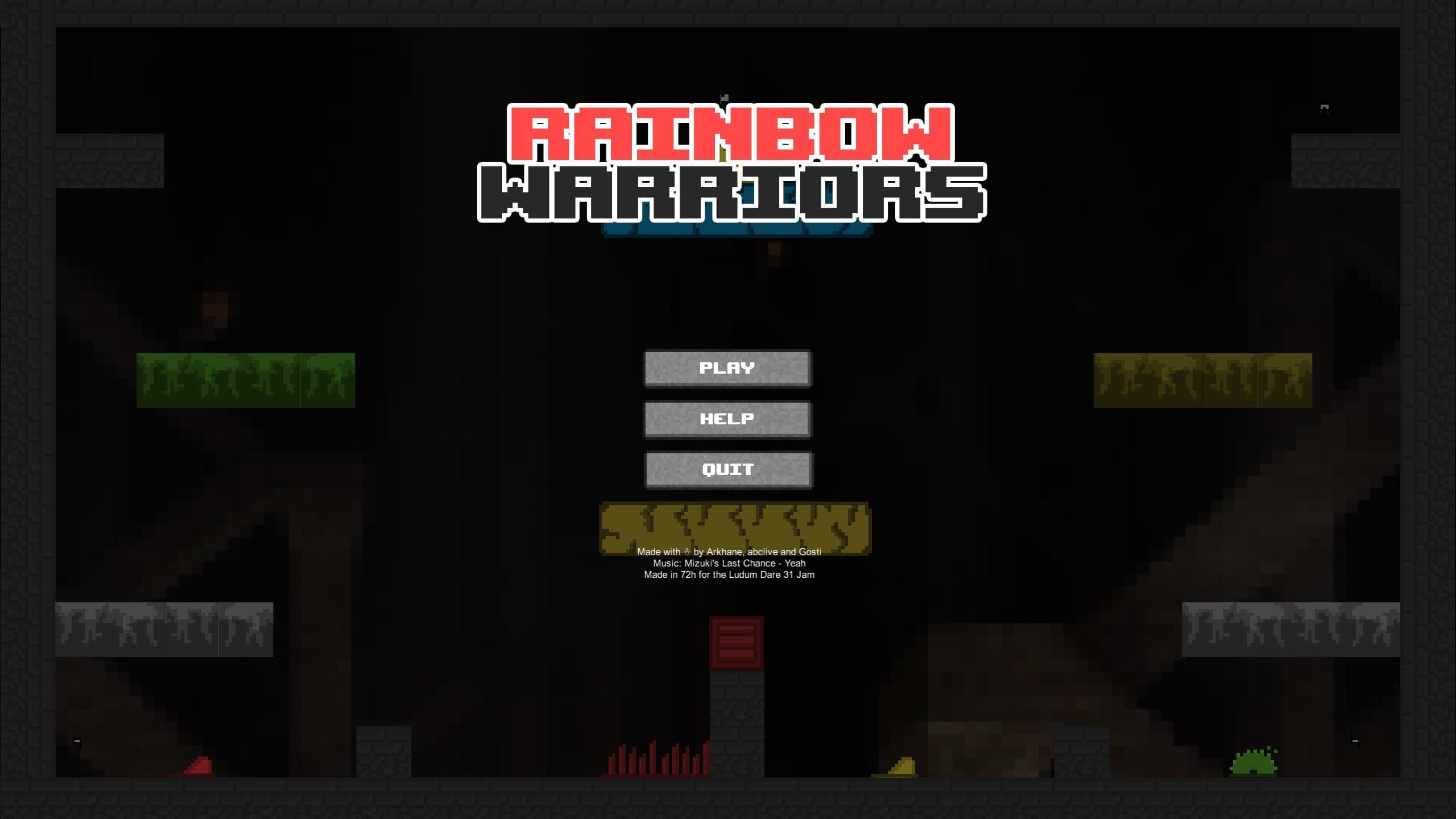 Rainbow Warrior — обложка