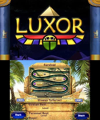 Luxor — обложка