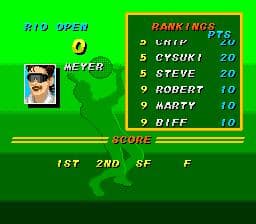 Super Tennis — обложка