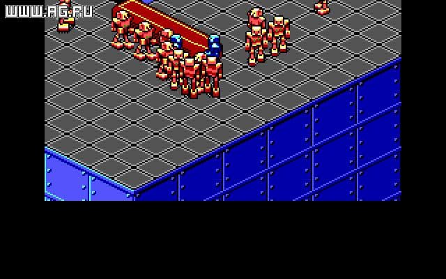 Escape from the Planet of the Robot Monsters — обложка