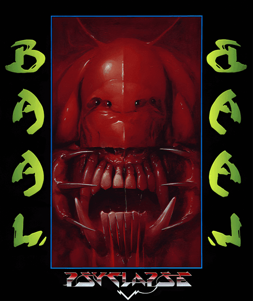 Baal — обложка