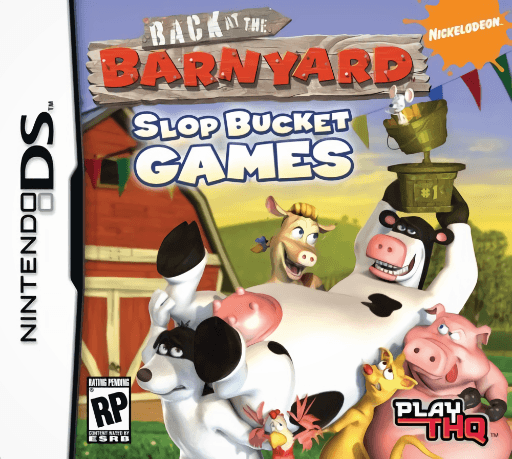 Back at the Barnyard: Slop Bucket Games — обложка