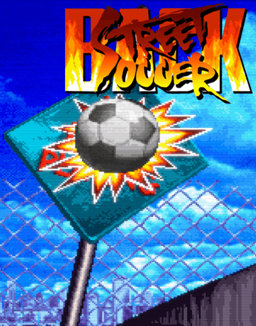 Back Street Soccer — обложка