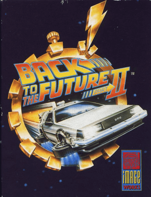 Back to the Future Part II — обложка