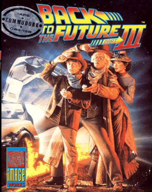 Back to the Future Part III — обложка