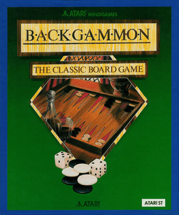 Backgammon — обложка