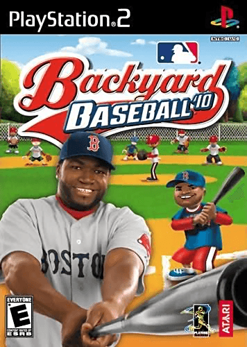 Backyard Baseball '10 — обложка
