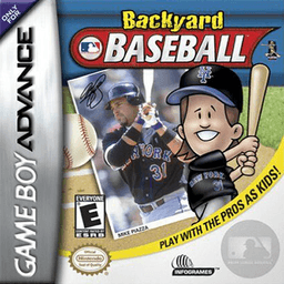 Backyard Baseball — обложка