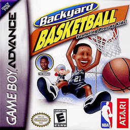 Backyard Basketball — обложка