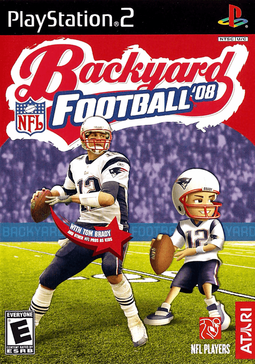 Backyard Football '08 — обложка