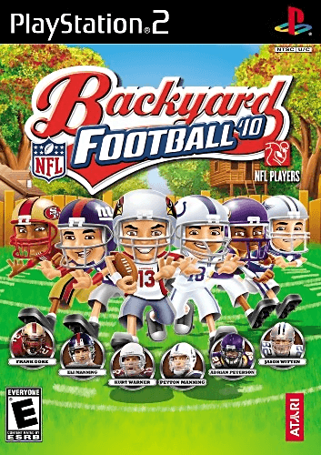 Backyard Football '10 — обложка